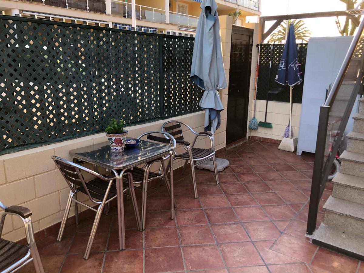 Apartamento Junto Al Mar Los Marineros Con Acceso Independiente Por Terraza 퍼졸 외부 사진
