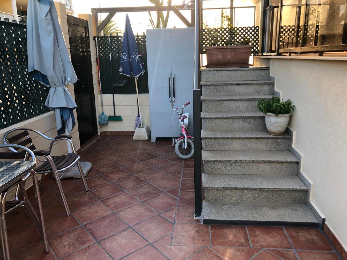 Apartamento Junto Al Mar Los Marineros Con Acceso Independiente Por Terraza 퍼졸 외부 사진