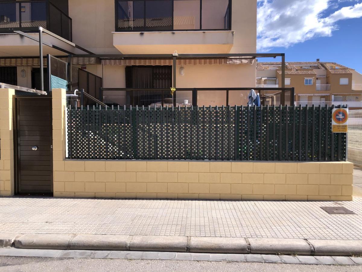 Apartamento Junto Al Mar Los Marineros Con Acceso Independiente Por Terraza 퍼졸 외부 사진
