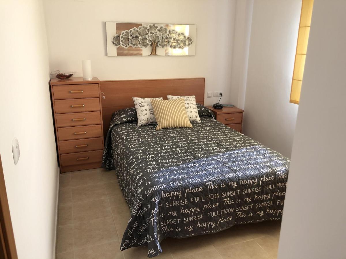 Apartamento Junto Al Mar Los Marineros Con Acceso Independiente Por Terraza 퍼졸 외부 사진