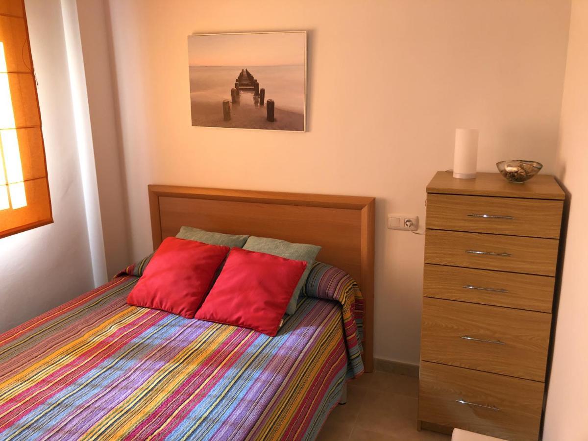 Apartamento Junto Al Mar Los Marineros Con Acceso Independiente Por Terraza 퍼졸 외부 사진