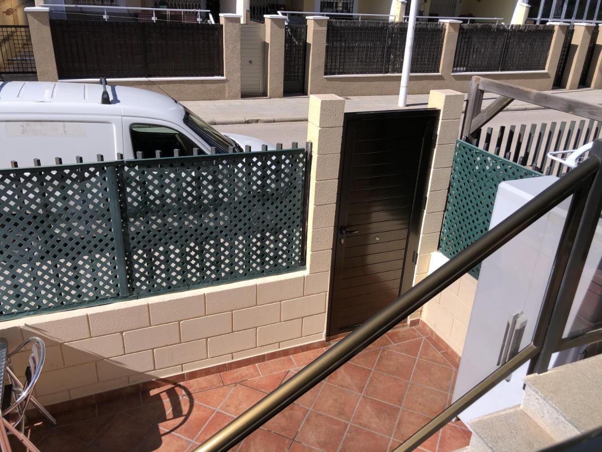 Apartamento Junto Al Mar Los Marineros Con Acceso Independiente Por Terraza 퍼졸 외부 사진