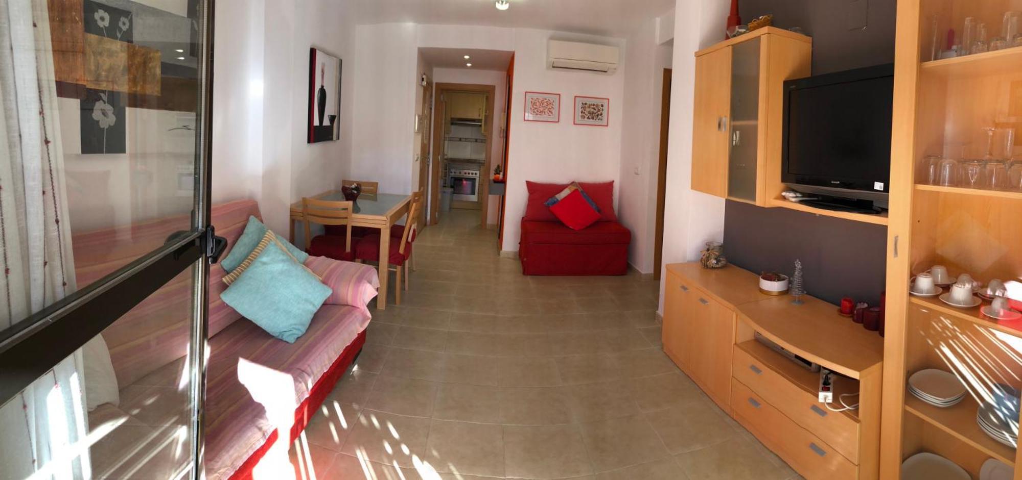 Apartamento Junto Al Mar Los Marineros Con Acceso Independiente Por Terraza 퍼졸 외부 사진