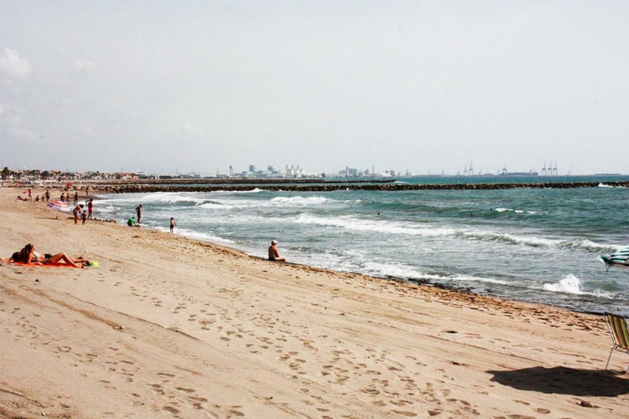Apartamento Junto Al Mar Los Marineros Con Acceso Independiente Por Terraza 퍼졸 외부 사진