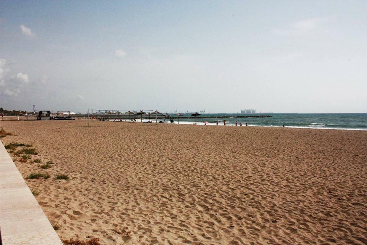 Apartamento Junto Al Mar Los Marineros Con Acceso Independiente Por Terraza 퍼졸 외부 사진