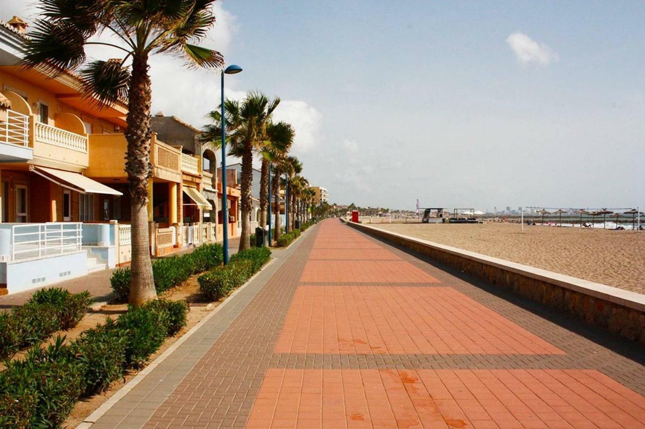 Apartamento Junto Al Mar Los Marineros Con Acceso Independiente Por Terraza 퍼졸 외부 사진